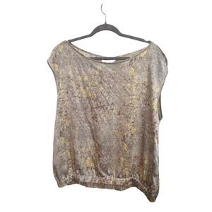 NWT  DKNY BLOUSE SIZE L